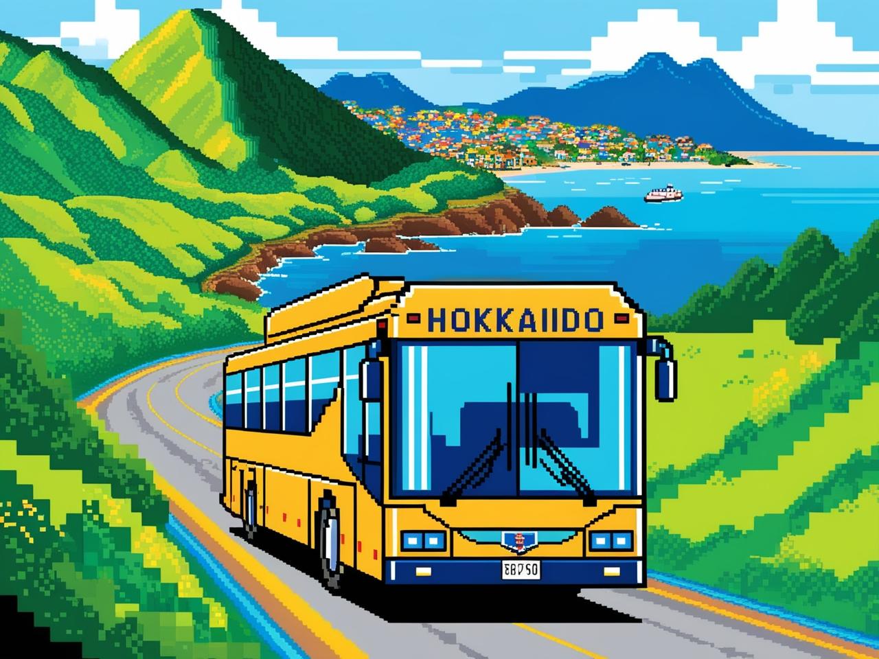 hokkaido bus tour